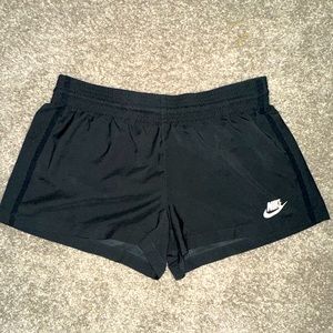 Black Nike shorts!